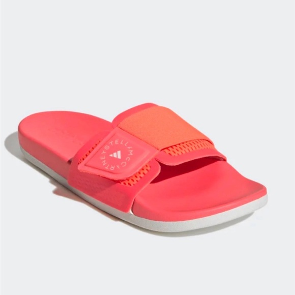 Adidas Stella McCartney aSMC Slides Sz 8 - Picture 1 of 9